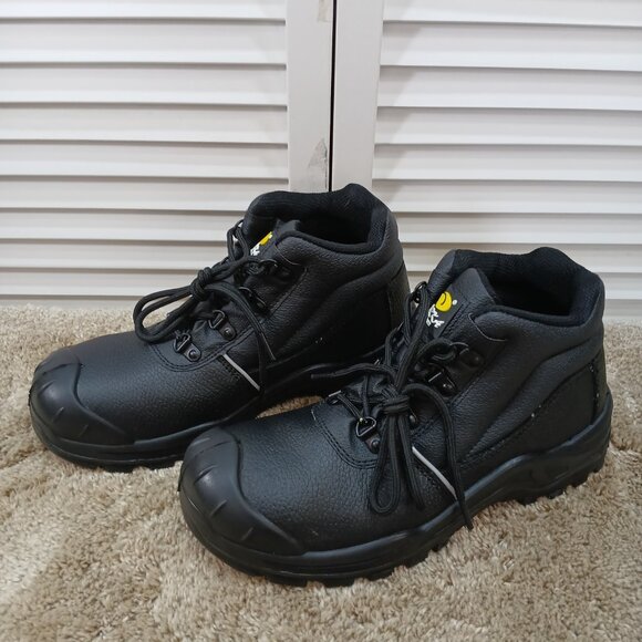 DRKA Water and Slip Resistant Steel Toe #19977 Men's Work Boots Size 7 - Picture 11 of 15